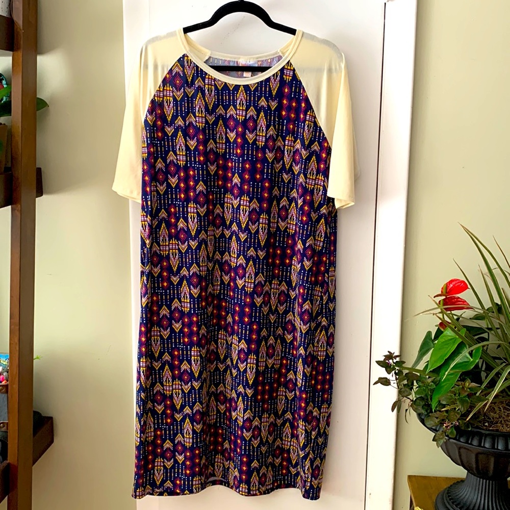 Lularoe Julia dress 3xL